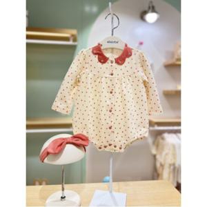압소바HM (아기바디슈트)카노 바디슈트(헤어밴드포함)(24FW) (AZ510627)