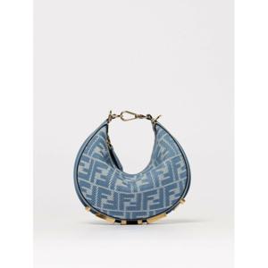 [FENDI] 여성 미니 백 숄더 8BS081 AUPX F1SNB Gnawed Blue /6
