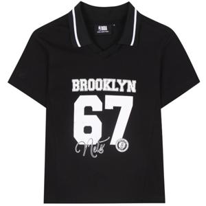 [엔비에이]BKN 넘버링 컬러블럭 카라 티셔츠 N252TS122P1