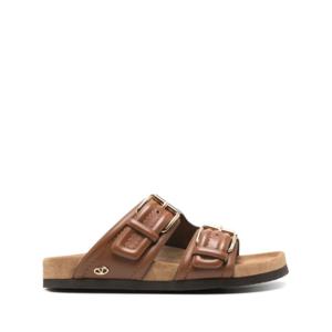 발렌티노 가라바니 뮬 슬리퍼 4W0S0IZ4VRNYVP Brown