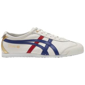 오니츠카타이거 스니커즈 1183B511 100 WHITE DARK BLUE DOM