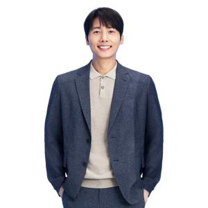 [올포유] [모델착장] 남성 매직홀 프린트 자켓 AGKKM3431-915
