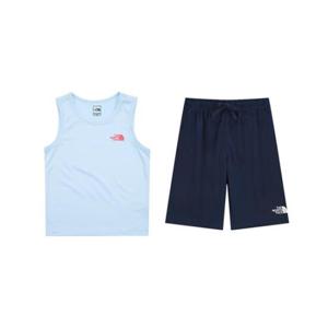 노스페이스 키즈 SLEEVELESS EX LOUNGE WEAR SET RNT7VJ25T-LBL