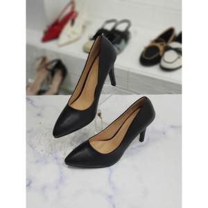 한슈 세이브존06 스틸레토 미들힐 펌프스 9cm HS24k900sp