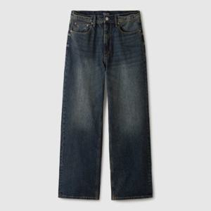 후아유 남성 와이드 빈티지 데님 Wide Vintage Denim WHTJE4912M