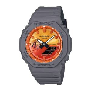 카시오 G-SHOCK (G-SHOCK) 플레임 인사이드 시리즈 그레이 GA-2100FL-8AJF