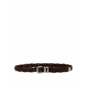 [BRUNELLO CUCINELLI] 남성 벨트 버클 Engravings 우븐 MAUTA348C6719 Brown /8