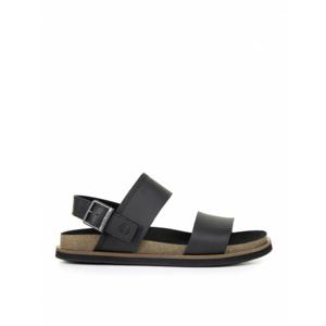 [TIMBERLAND] 남성 샌들 더블 밴드 로우 TB0A2CET0151 블랙 /8