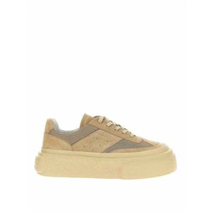 [MM6 MAISON MARGIELA] 남성 트레이너 Gambetta 스니커즈 SH1WS0013P8086T2320 베이지 /8