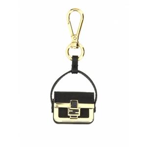 [FENDI] 여성 키 홀더 Pico 바게트 참 7AS133ALIJF0KUR 블랙 /8