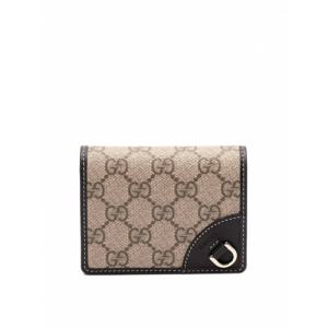 [GUCCI] 여성 지갑 purses Gg Emblem 미니 820692FAD6L9741 블랙 /8