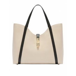 [FURLA] 여성 토트 백 쇼핑 드롭 xl 호보 인 캔버스 WB01729BX3542NN000 베이지 /8
