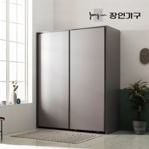 장인가구 뉴아벨 베이직 매트 행거형 1600 슬라이딩 옷장
