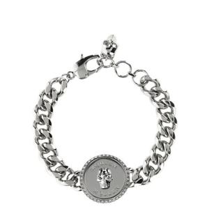 알렉산더 맥퀸 브레이슬릿 813236J161N1021 SILVER