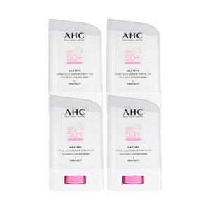 [에이에이치씨]AHC 핑크 선스틱 22g 4개 마스터즈 하이퍼 마일드 리페어
