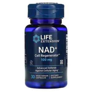해외직구 Life Extension 라이프익스텐션 NAD 셀 리제너레이터 100mg 베지캡슐 30정