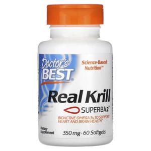 Doctors Best 닥터스베스트 리얼 크릴 350mg 60정