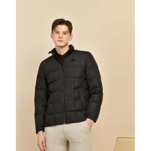 닥스 골프 24FW ONLINE EXCLUSIVE 남성 퀼팅 구스다운 점퍼 DGJU4D903BK