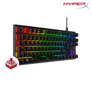 하이퍼엑스 알로이 오리진 코어 PBT 적축 Alloy Origins Core PBT RGB 게이밍 키보드