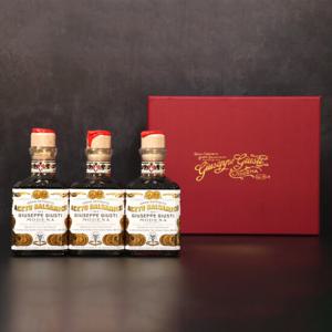 [구스토이탈리아][주세페주스티]2메달 8년 발사믹 식초 250ml 3개 세트