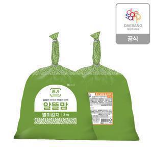 종가 알뜰맘 김치 3kg(총각, 열무) 1개 골라담기