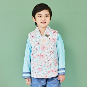 [예가한복] ML711 큰꽃마루 남아한복/아동한복