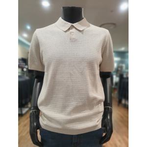 [바쏘옴므] WSY2WT25~26 24년S/S 피케티셔츠 스타일 베이직 타공