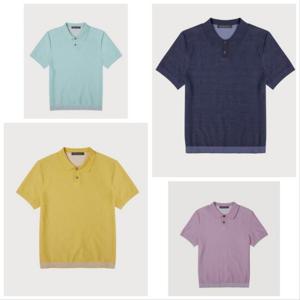 [웰메이드]가먼트 워싱 가벼운 파스텔 데일리 니트 MNUBS3M2401