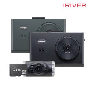2채널 FHD 블랙박스 아이리버 IXP-3000 128GB