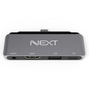 NEXT 416TCH-DX 삼성 DEX 지원 4 in 1 멀티 어댑터