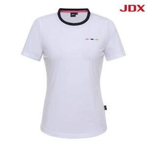 JDX 세이브존07 여성 베이직 반팔티 X2TSV6542WH