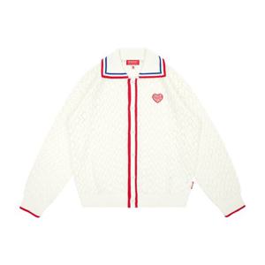 [아이스비스킷] [주니어]IB하트스카시케이블가디건_IB52CD505