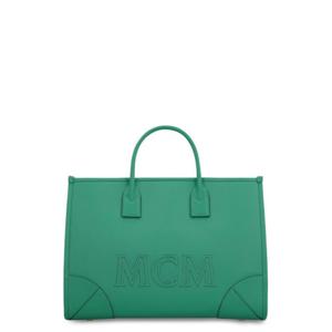 엠시엠 토트백 MWTCSSX01 J8 GREEN