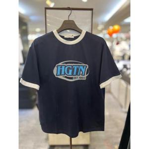 행텐 세이브존03 오버 링거 프린트 반팔 10470-031-432-05n