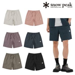 스노우피크 공용 타슬란 4부 반바지 (S25MULHP64)