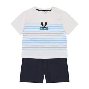 [디즈니베이비]미키ST반팔상하(BLUE)_79S423002