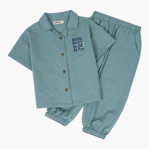 [밀리밤]밀리서커셔츠상하세트(MLRT25560)
