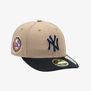 [뉴에라] MLB 월드 시리즈 뉴욕 양키스 로우 프로파일 사이즈캡 카멜(14561774)
