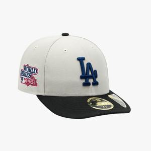 [뉴에라] MLB 월드 시리즈 LA 다저스 로우 프로파일 사이즈캡 스톤(14561776)