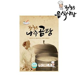 [전철우] 나주곰탕 600g x 6팩