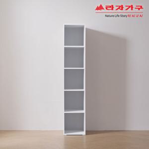 라자가구 비바 모네 오픈 선반 틈새 옷장 400 LJY321