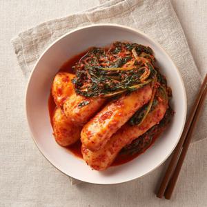 [참맛나김치]30년전통 총각김치 1kg 열무김치 겉절이 등 국내산