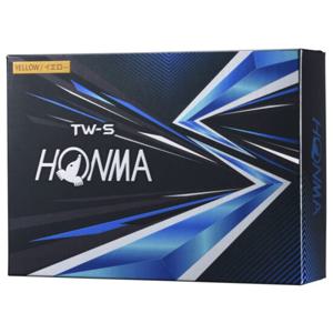 혼마 골프 골프 공 2021 년 모델 TW-S BTQ2103 옐로우