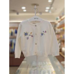 아가방 세이브존06 루나플라워자수가디건 1R531451