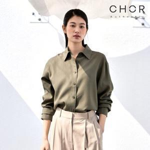 코어 어센틱 25SS 린넨 크롭 셔츠 2종 [런칭 가격 79,900원]