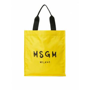 [MSGM] 남성 토트 백 Msgm 시그니처 쇼핑 3440MZ46638 옐로우 /8