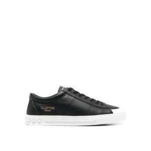 [VALENTINO] 남성 트레이너 블랙 스터드 디테일 레이스업 4Y2S0F90JKD0NO /8