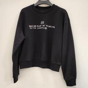 클라이드앤 HC03 바스키아레터링티셔츠 BLK FODTS983F