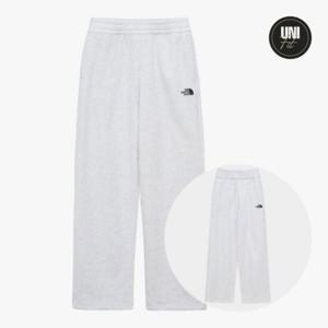 노스페이스트레이닝바지 UQC NP6KQ03B 에센셜 와이드 팬츠