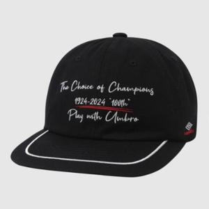 엄브로모자 LQC UP123CCP24-BLK HBL 반평챙캡 / BLK